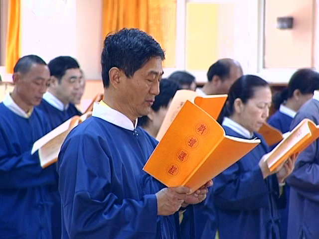 第三任首席使者童光照