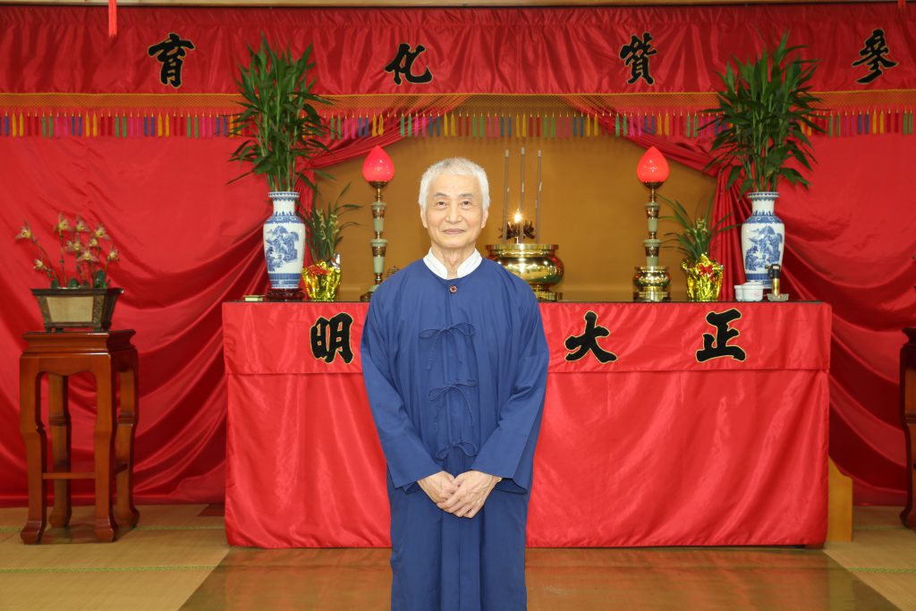 天帝教第四任首席使者陳光理