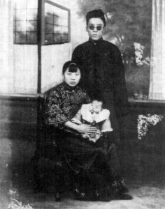長子出世合影