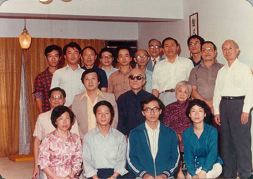 民國 68 年第一期正宗靜坐班結業合影
